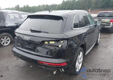 2018 Audi Q5 2.0T Premium/2.0T Tech Premium из США, поврежденный, VIN WA1BNAFY2J2206613